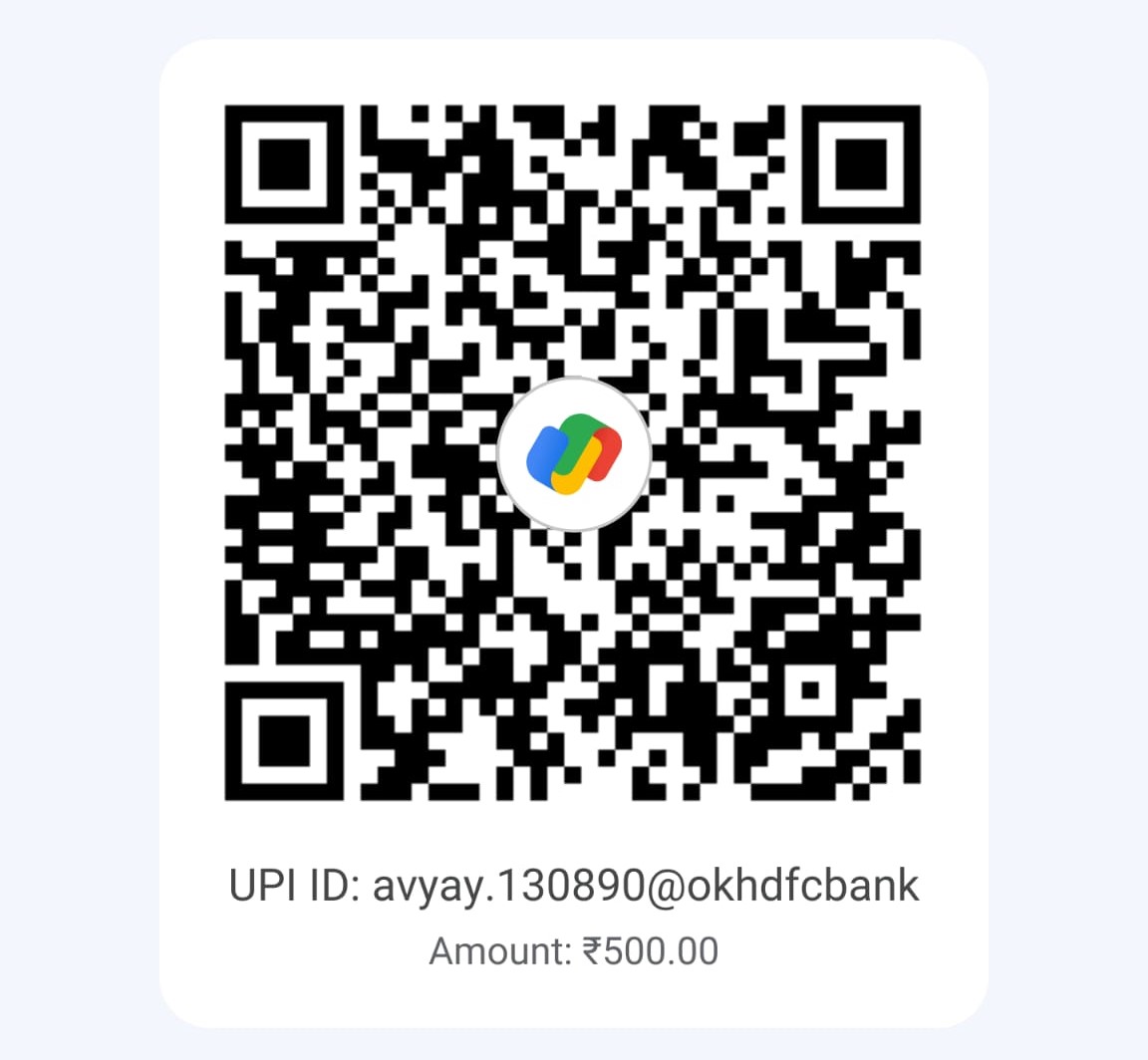 Payment QR Code
